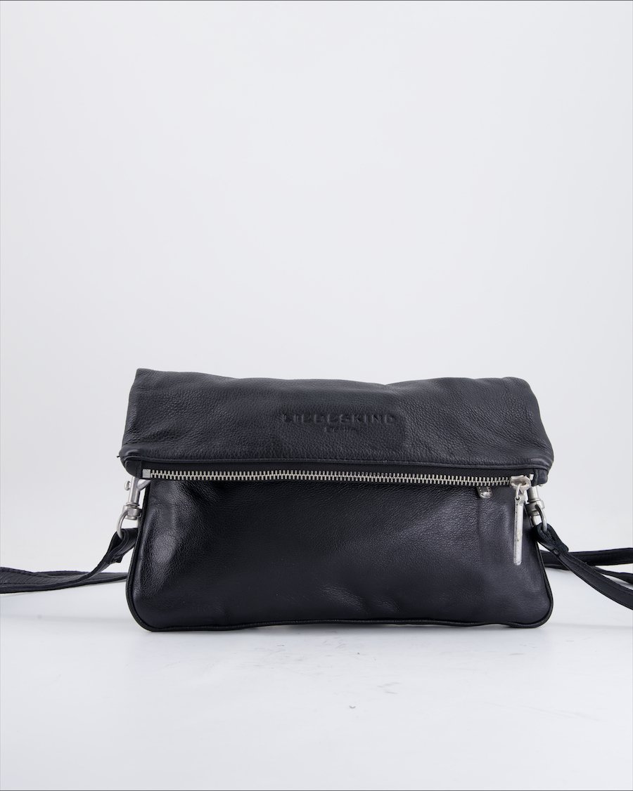 Liebeskind Crossbody Bag Leather Black