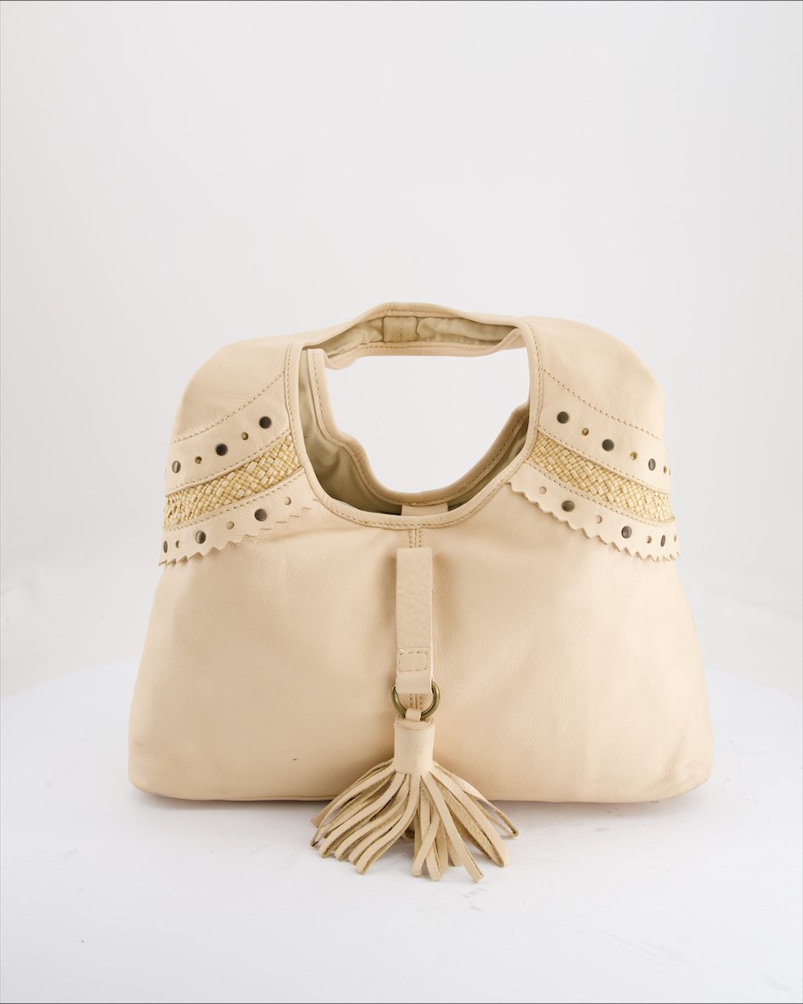 Coccinelle Shoulder Bag Leather Pink