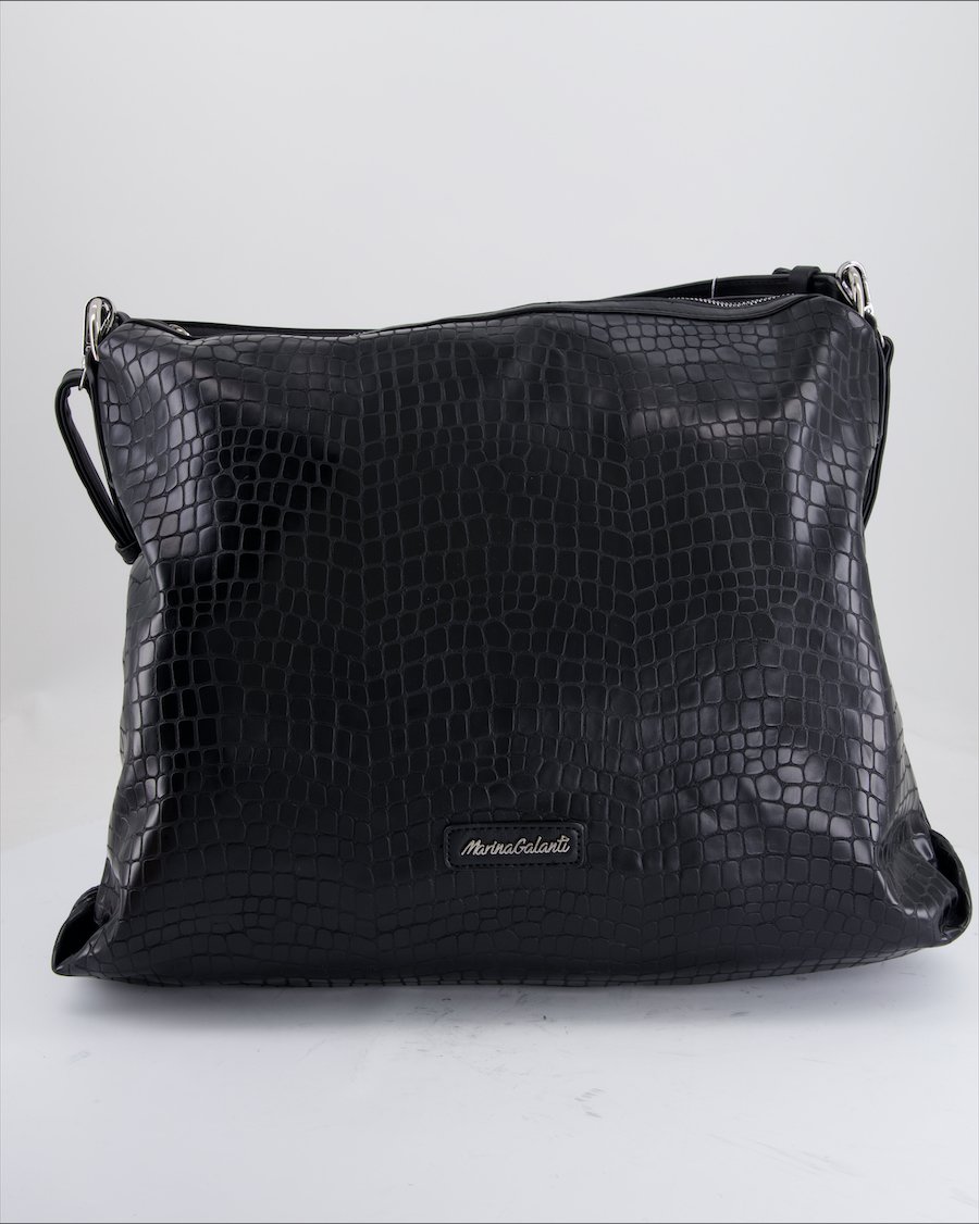 Marina Galanti Shoulder Bag Leather Black