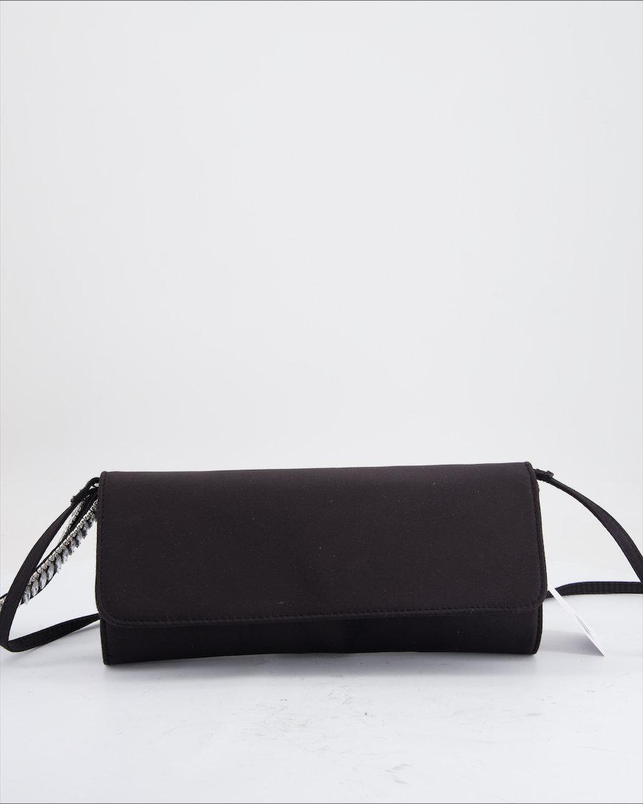 H&M Crossbody bag Cloth Black