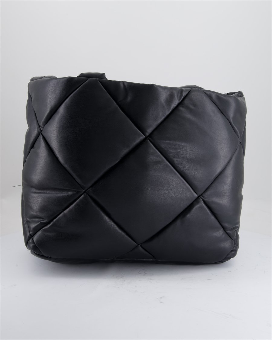 H&M Shoulder Bag Polyurethane Black
