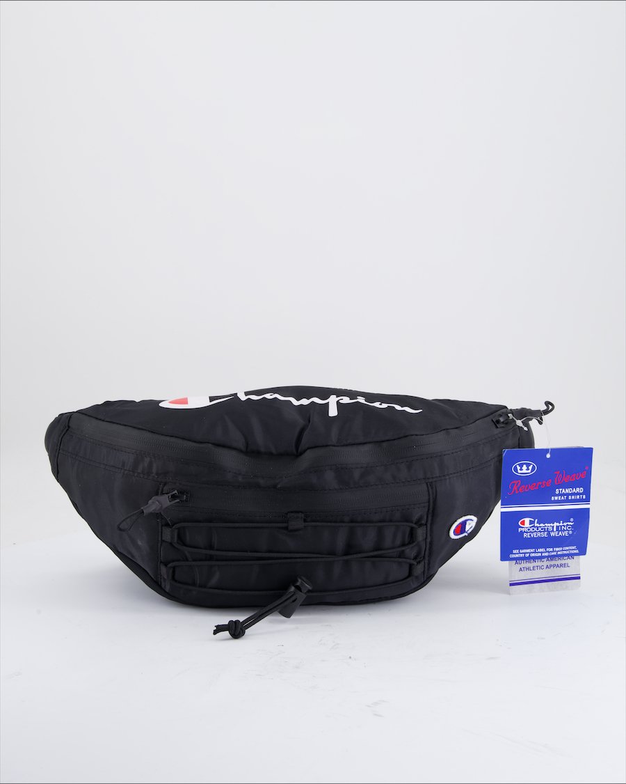 Champion Bum Bag Cloth Black
