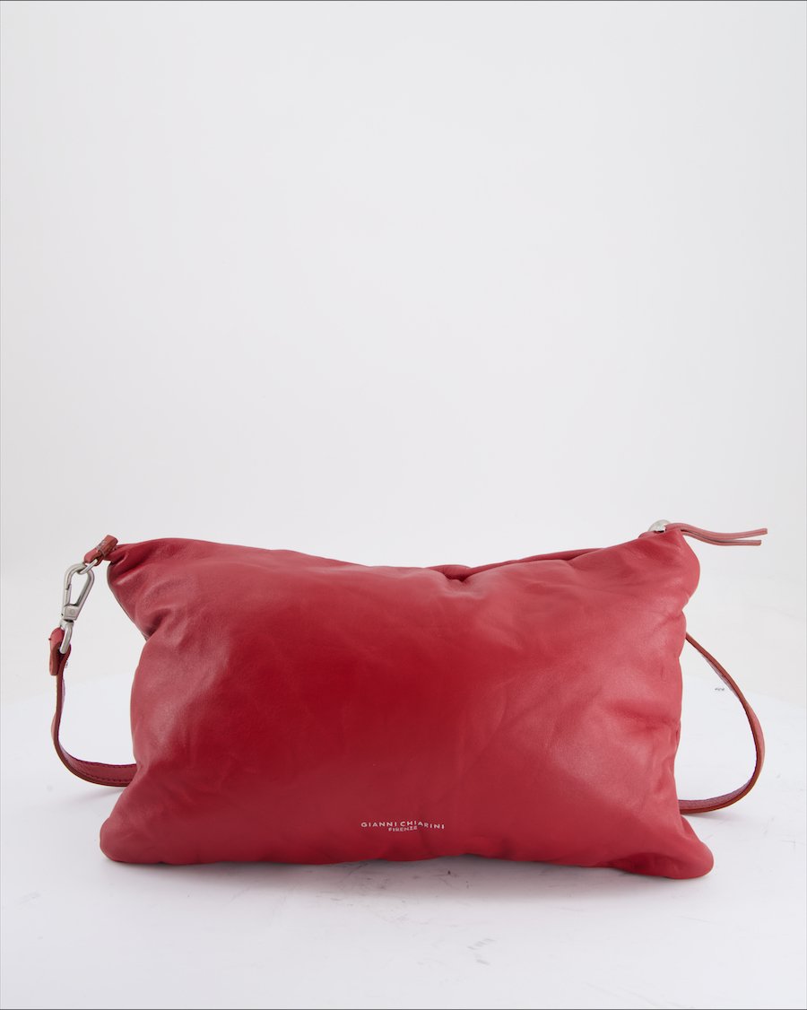 Gianni Chiarini Crossbody Bag Leather Red