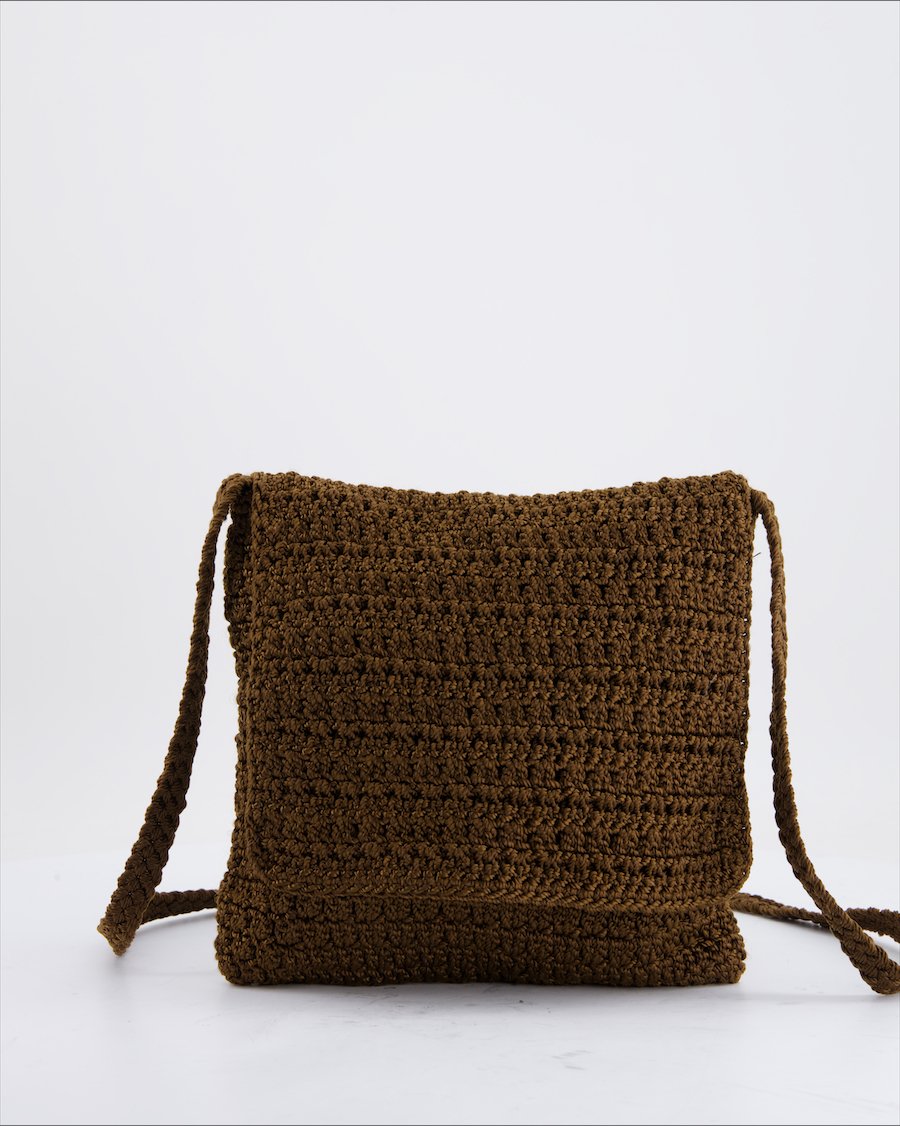 The Sak Crossbody Bag Cloth Brown