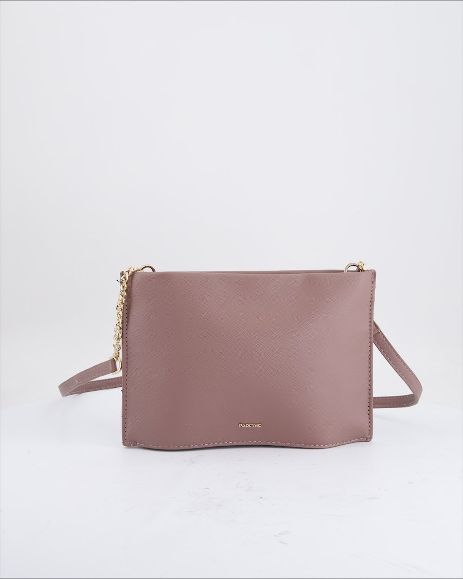 Parfois Crossbody Bag Polyurethane Purple