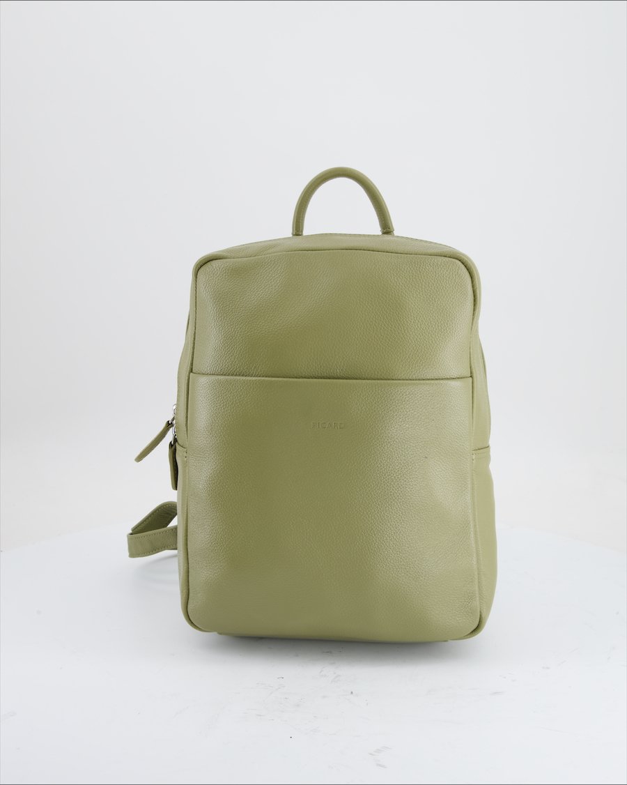 Picard Backpack Leather Green