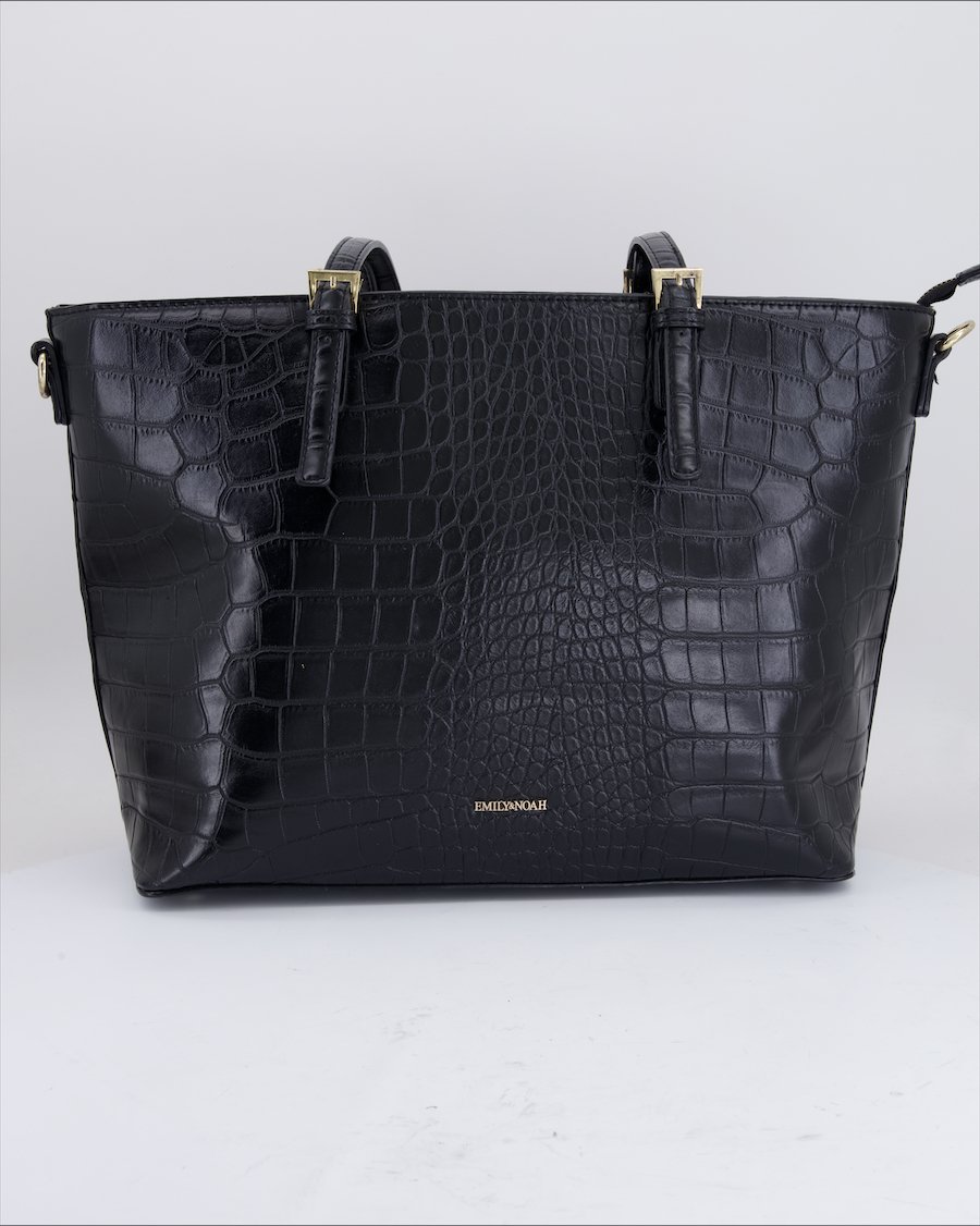 Emily&Noah Shoulder Bag Polyurethane Black