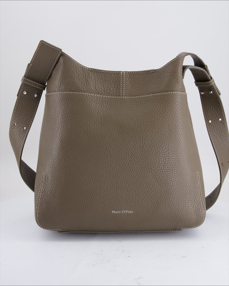 Marc O' Polo Crossbody Bag Leather Brown