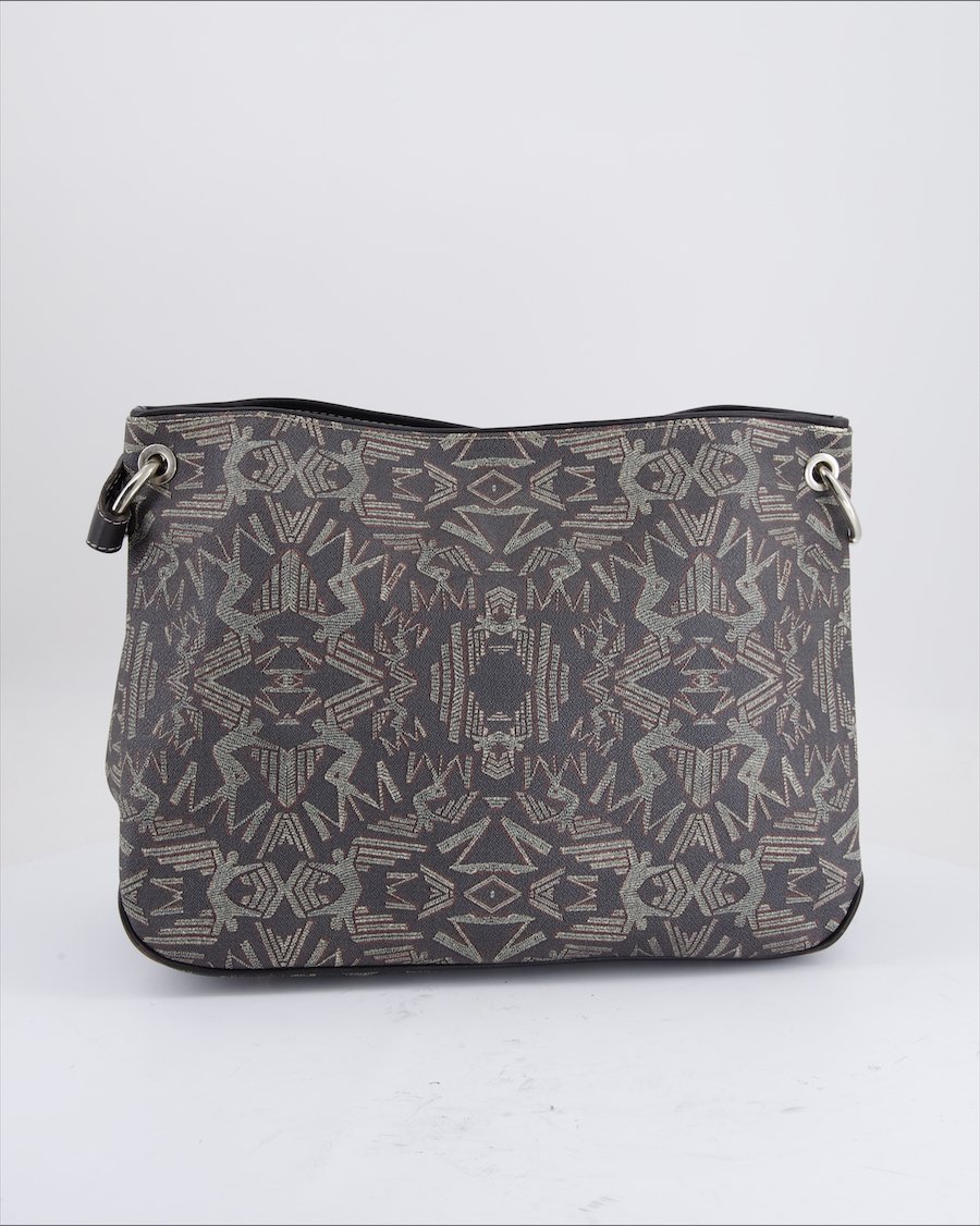 Mollerus Shoulder Bag Leather Black