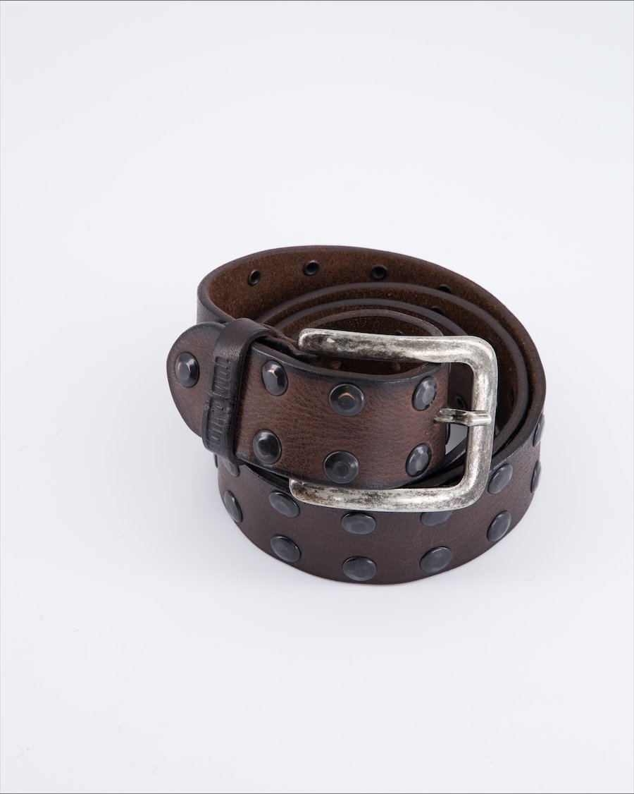 Tom Tailor Belt Leather Brown