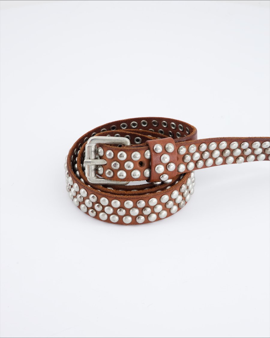 Opus Belt Leather Brown