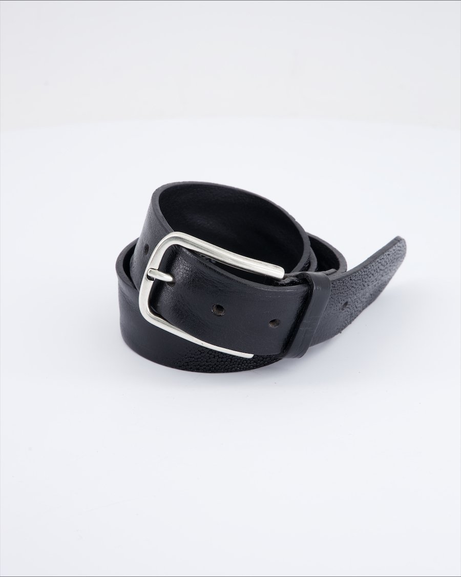 Vanzetti Belt Leather Black
