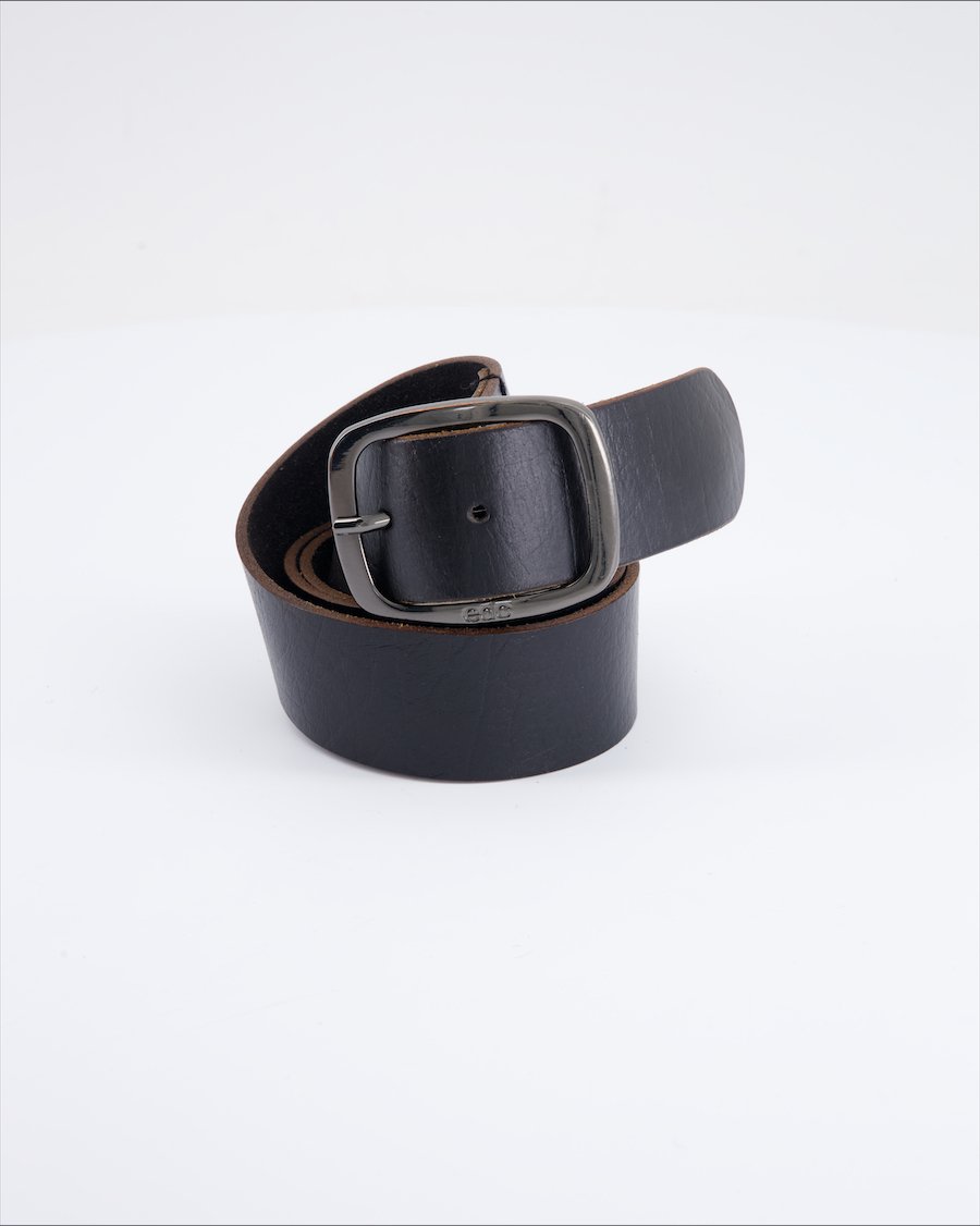 EDC Belt Leather Black