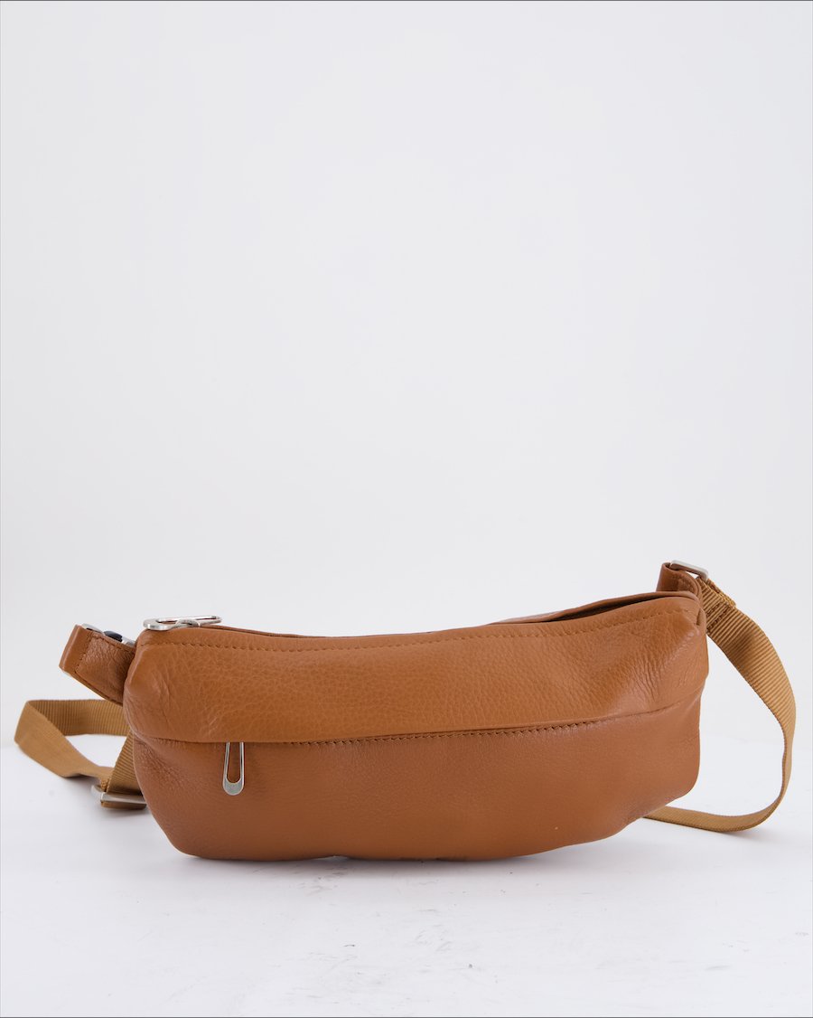 Bree Crossbody Bag Leather Camel