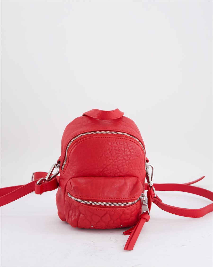 Marc O' Polo Crossbody Bag Leather Red