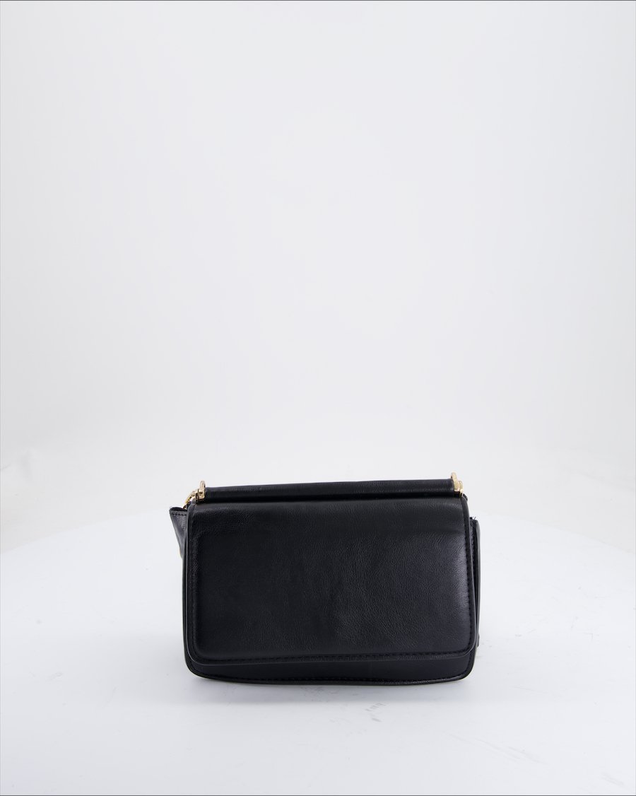 Mango Crossbody bag Polyurethane Black