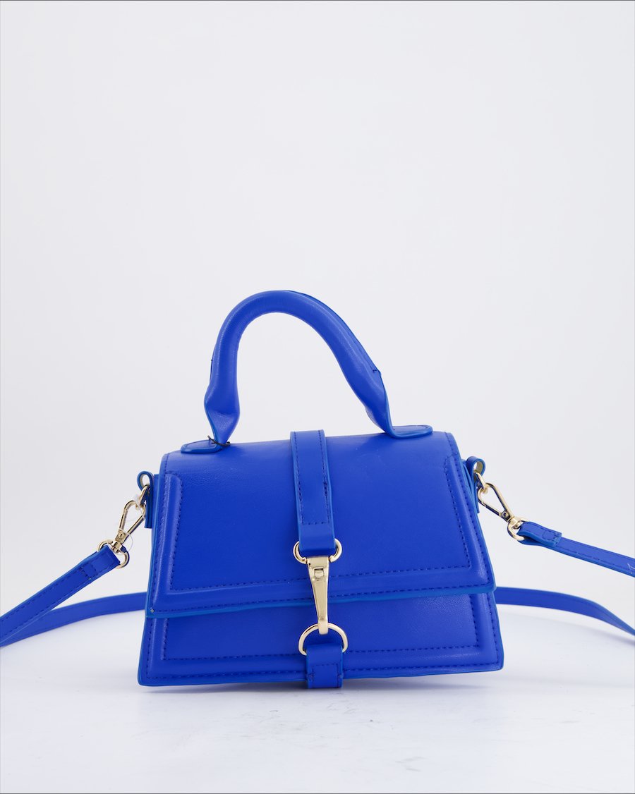 H&M Crossbody bag Polyurethane Blue