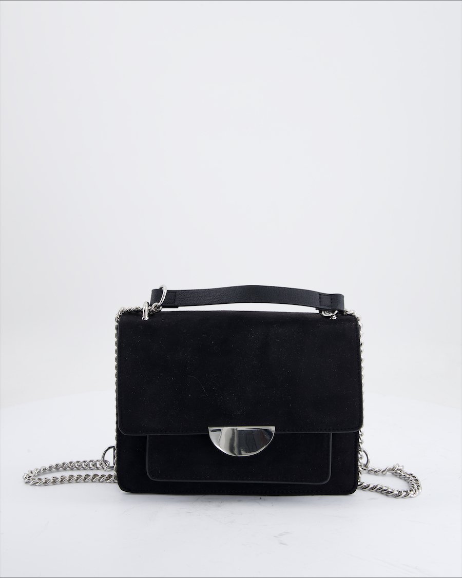 H&M Crossbody bag Velvet Black