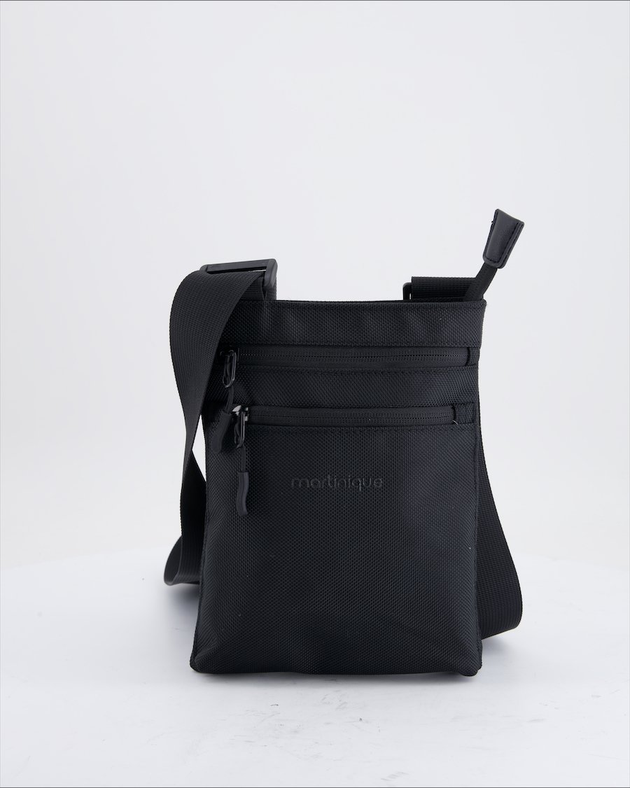 Martinique Crossbody Bag Cloth Black