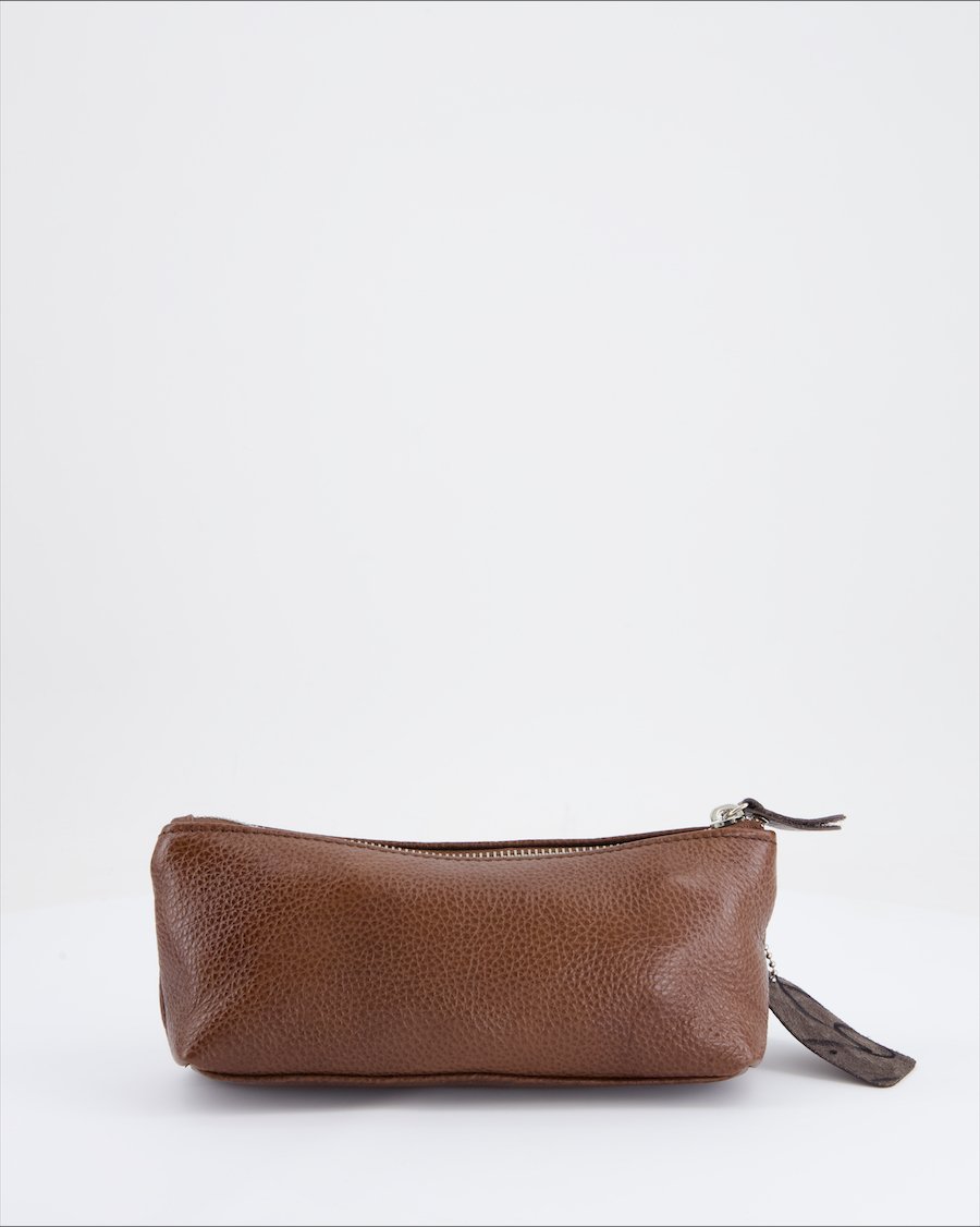 TopTeam Handbag Leather Brown