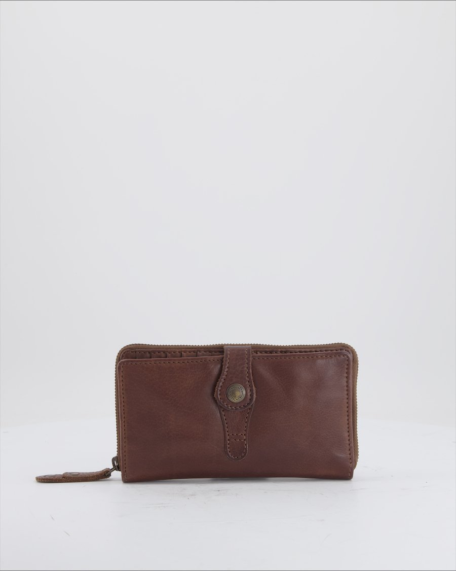 Aunt&Uncles Wallet Leather Brown