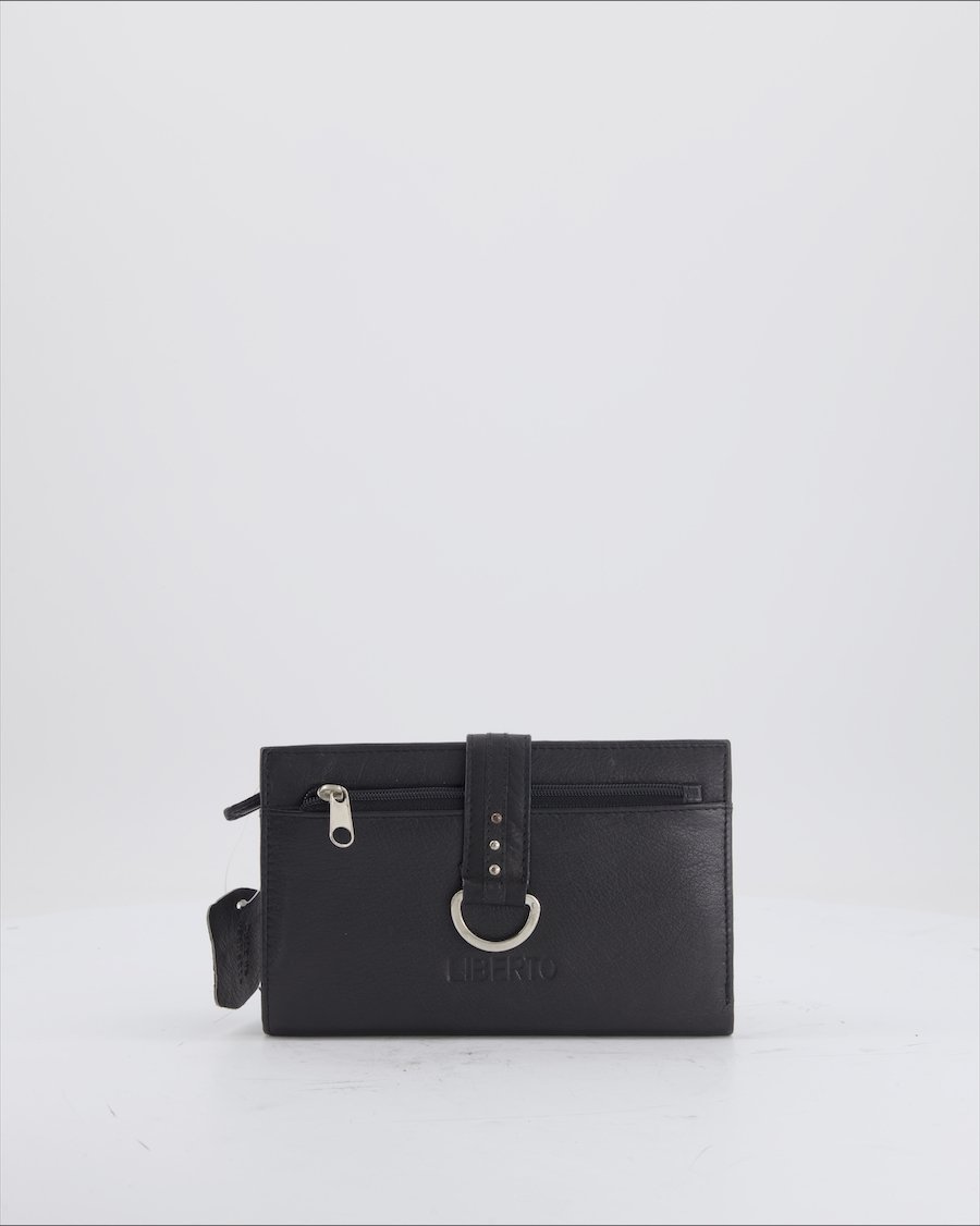Liberto Wallet Leather Black