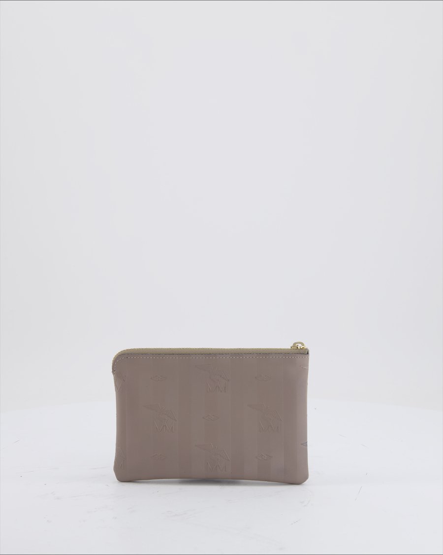 Mollerus Wallet Leather Ecru