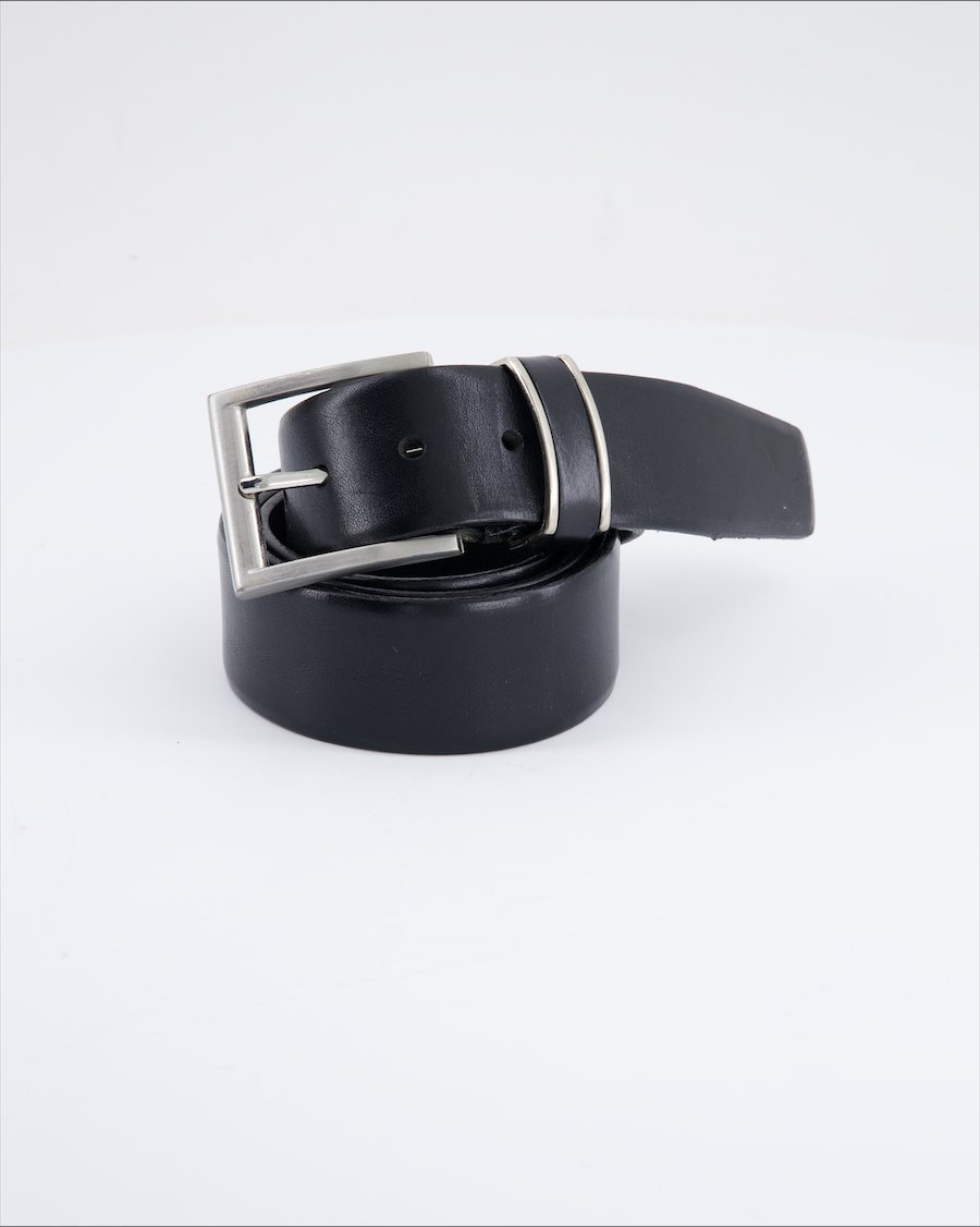 Bata Belt Leather Black