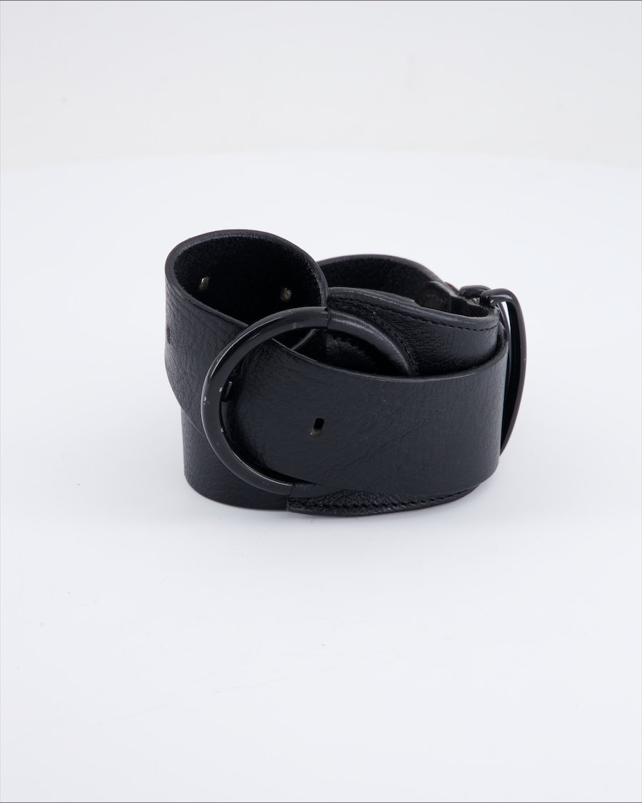 Diesel Belt Leather Black