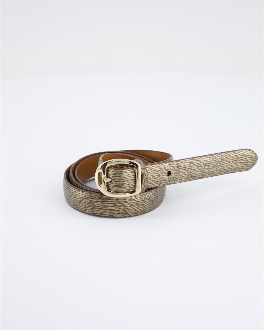 Lauren Ralph Lauren Belt Leather Gold