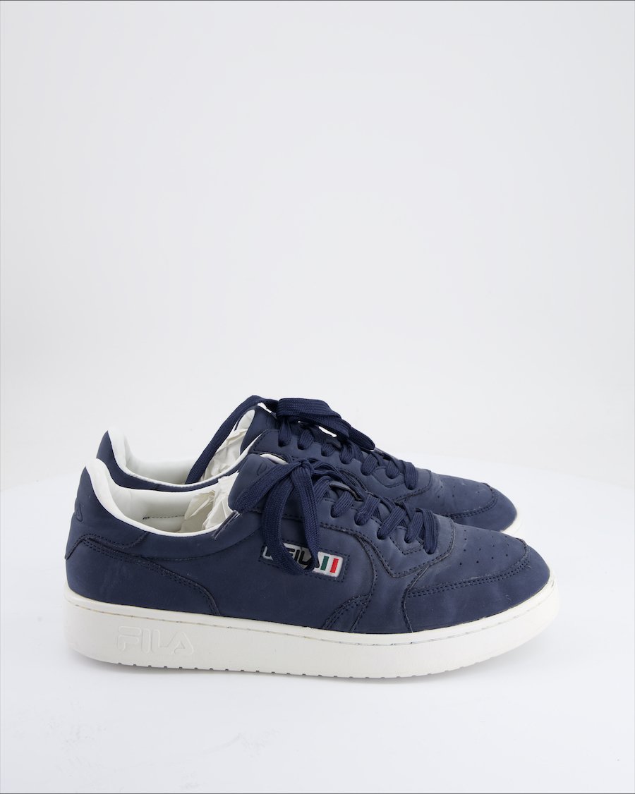 Fila Trainers Leather Blue Eu 42