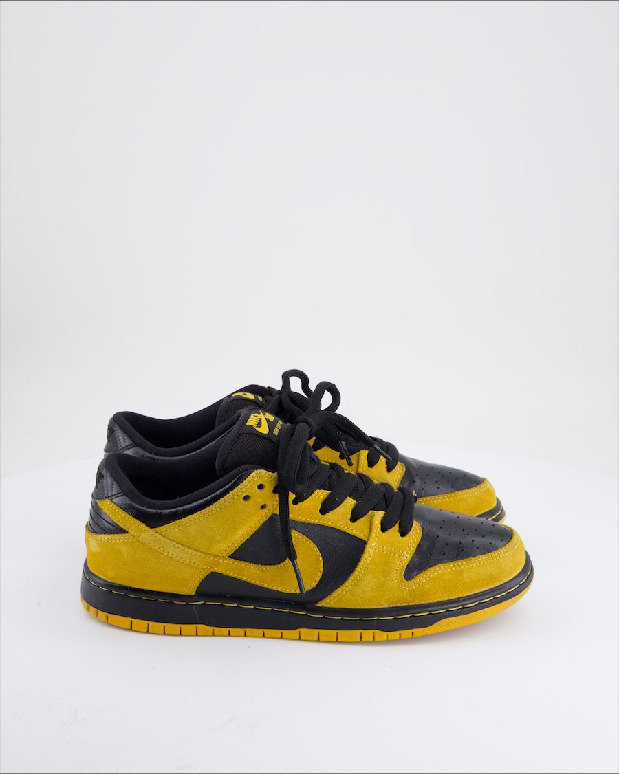 Nike SB Duck Trainers Suede Camel Eu 41