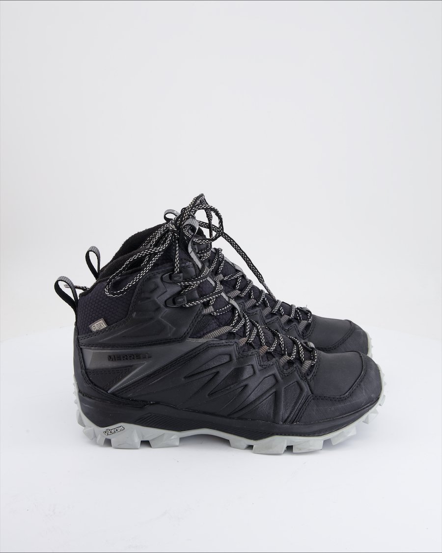 Merrel Ankle Boots Leather Black Eu 39