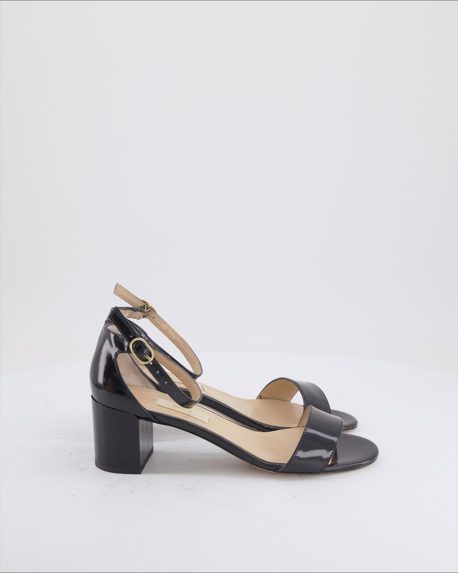 Inci Heels Leather Black Eu 38
