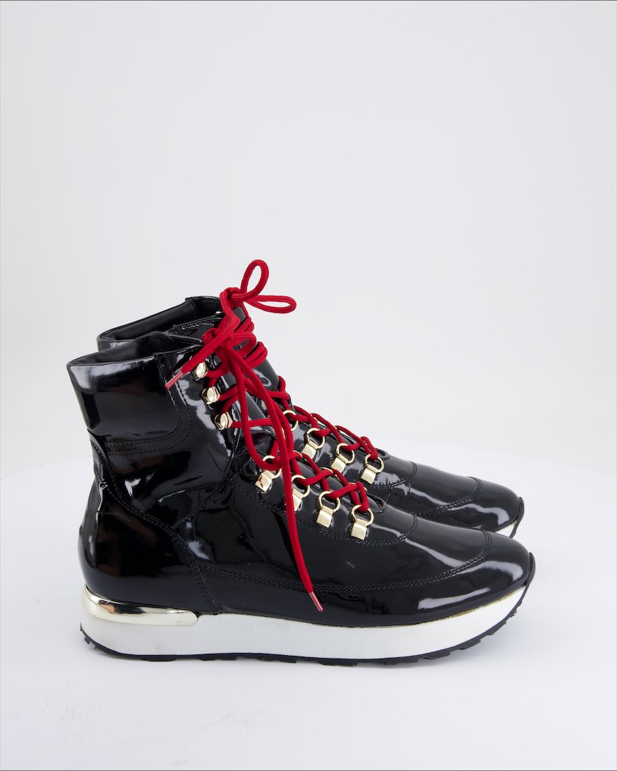 Hogl Ankle Boots Leather Black