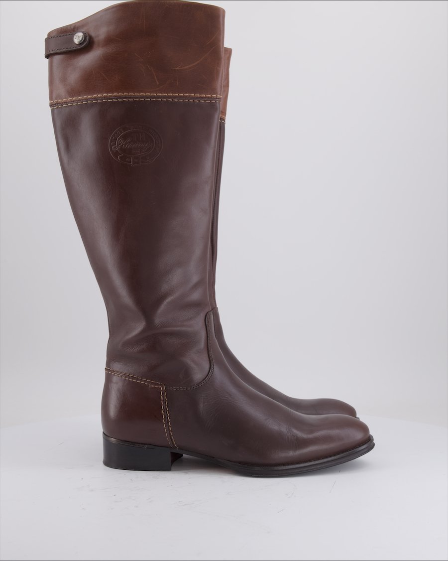 Tommy Hilfiger Boots Leather Brown Eu 40