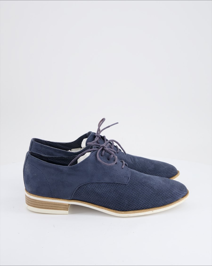 Graceland Flats Suede Blue eU 39