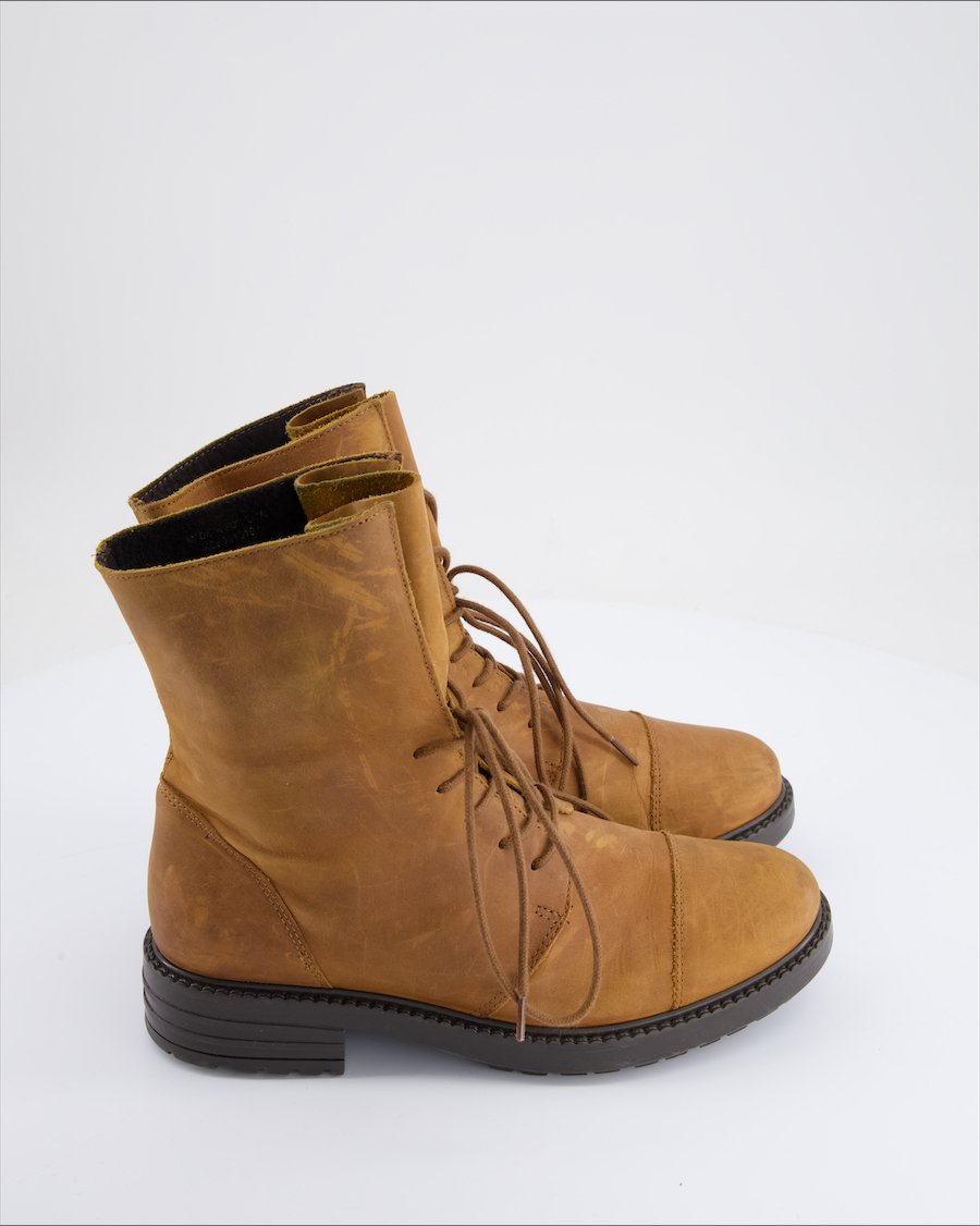 Cox Ankle boot Leather Brown Eu 38