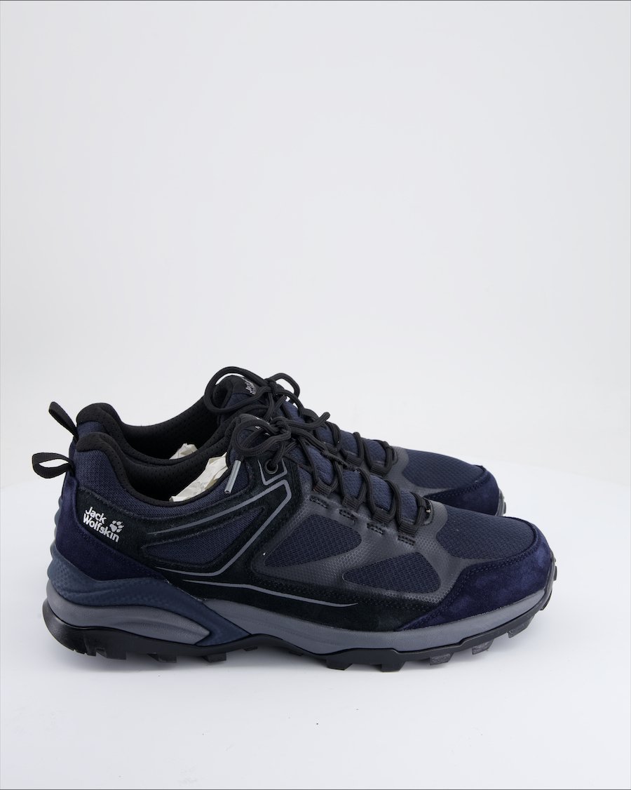 Jack Wolfskin Trainers Cloth Blue Eu 44
