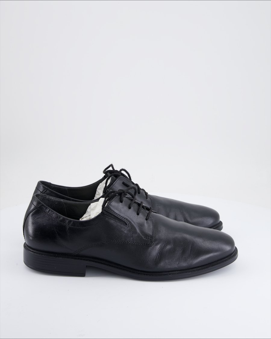 Fretz Flats Leather Black Eu 44