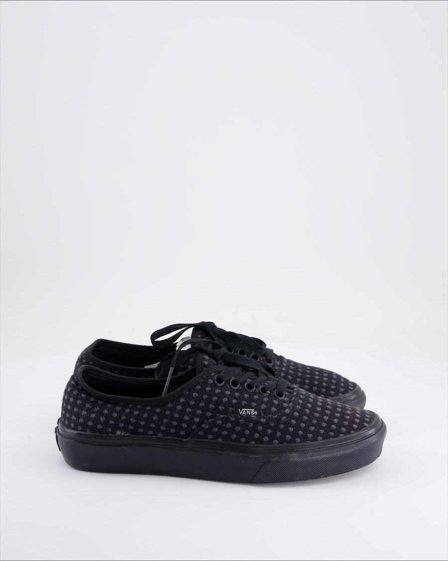 Vans Trainers Cloth Black Eu 38.5