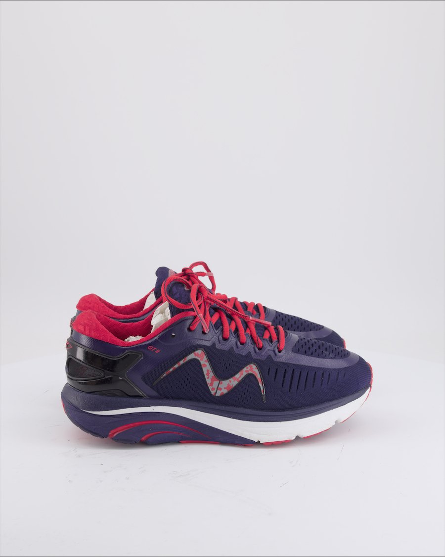 MBT Trainers Cloth Blue Eu 40.5