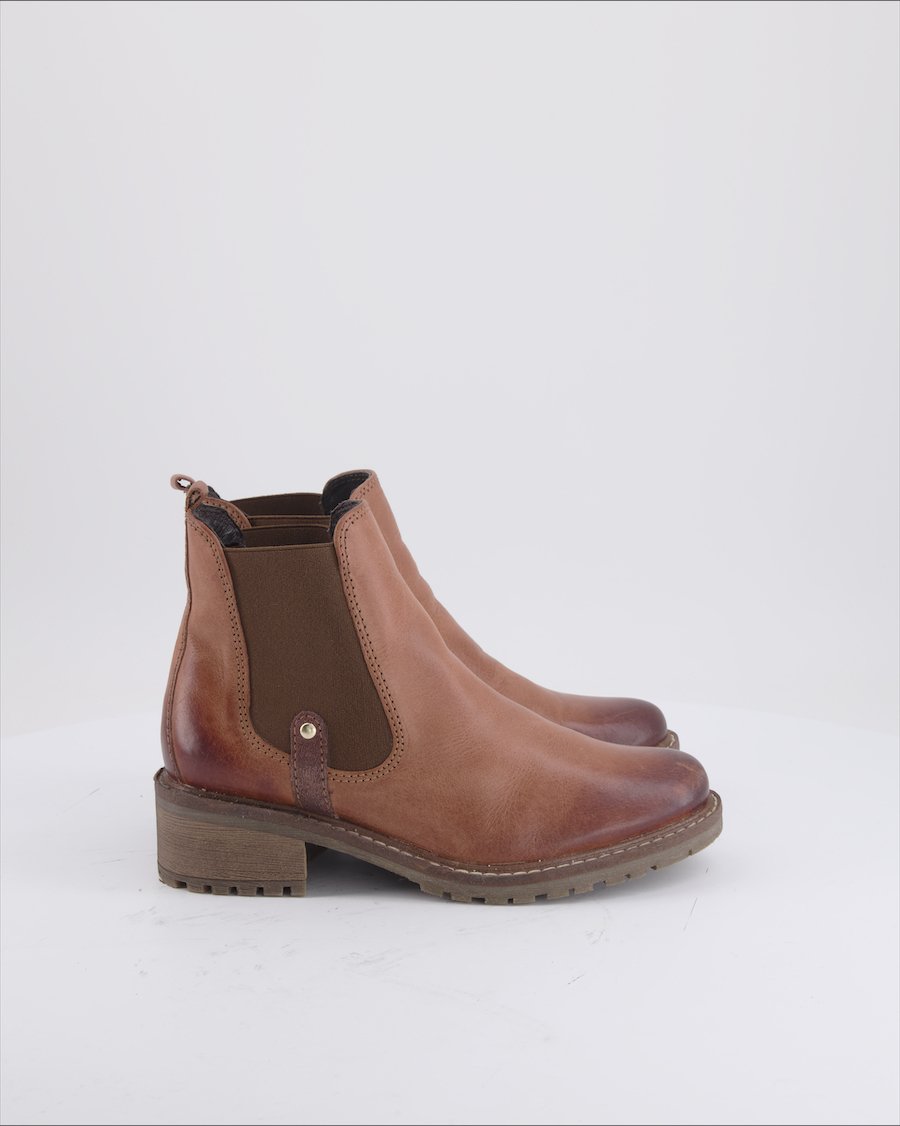 Hush Puppies Ankle boots Leather Brown Eu 36
