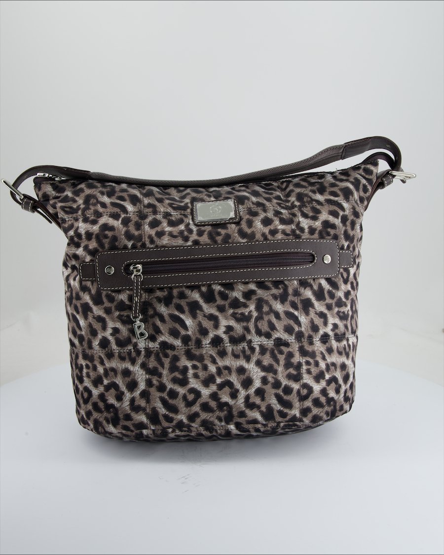 Bogner Handbag Cloth Animalier