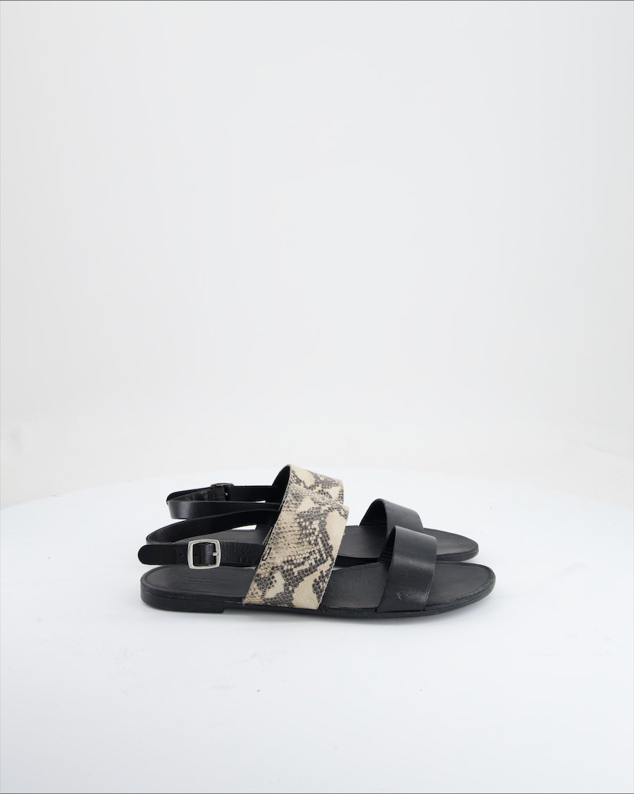 Vagabond Sandals Leather Black EU 39