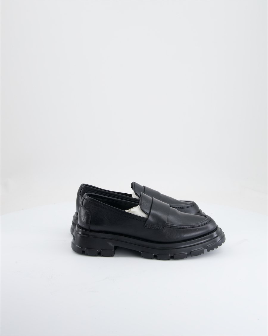 Candice Cooper Flats Leather Black EU 36