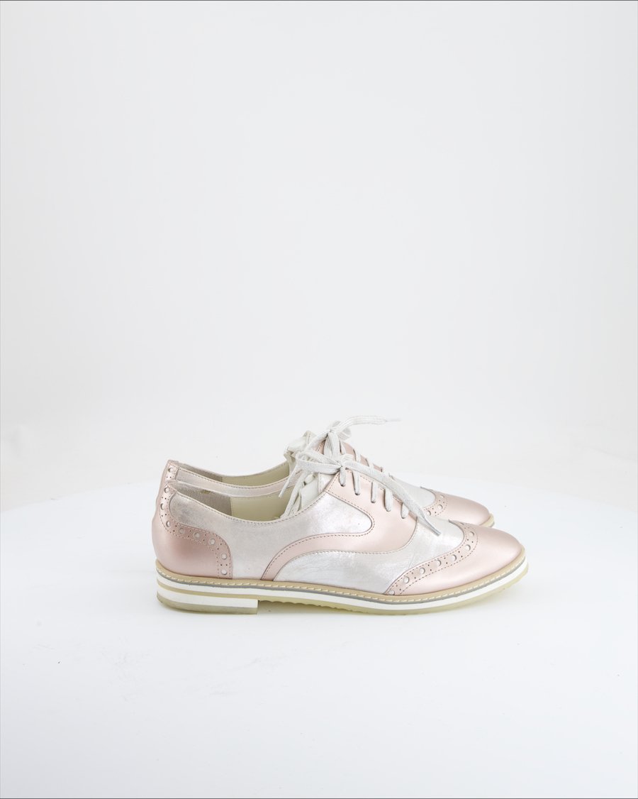 Blubella Flats Leather Pink EU 39