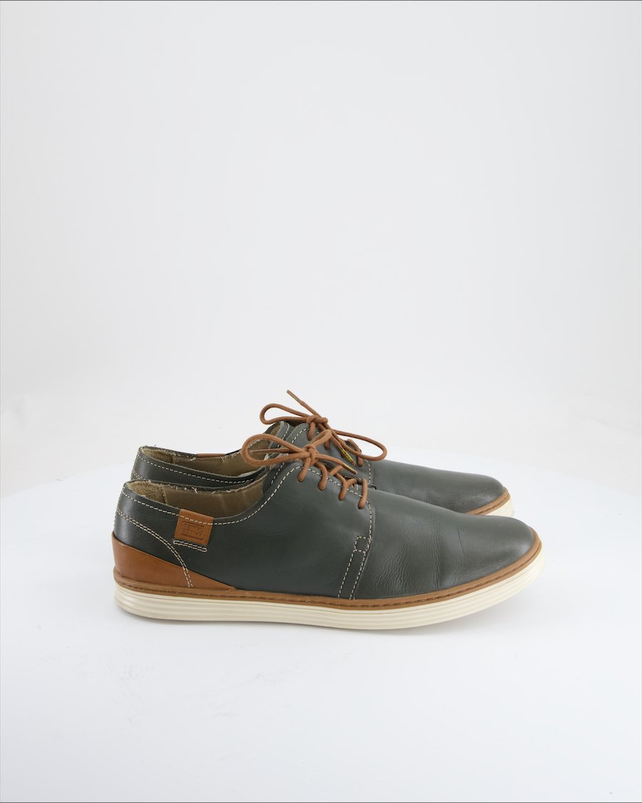Camel Active Flats Leather Green Eu 45