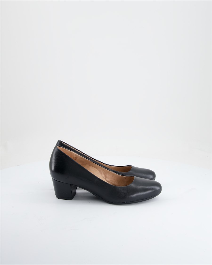 Tamaris Heels Leather Black Eu 37
