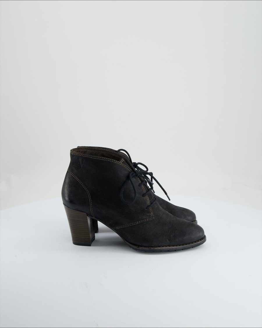Venturini Ankle boots Leather Black Eu 39
